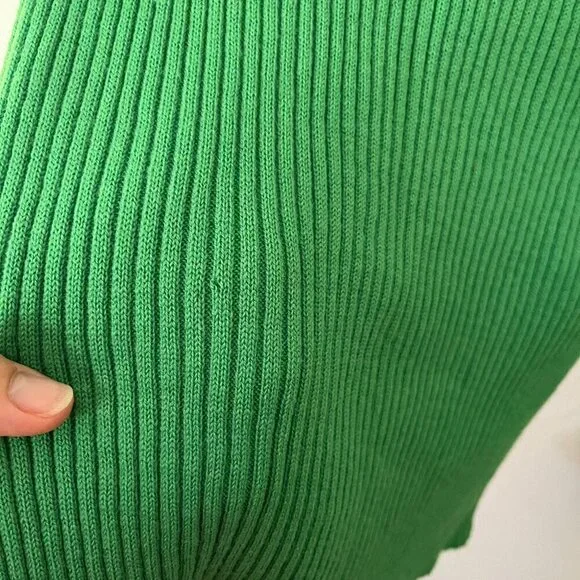 Neiman Marcus Trophy Room Ruffle Sweater - Size S/M - VINTAGE & RARE - Picture 7 of 7